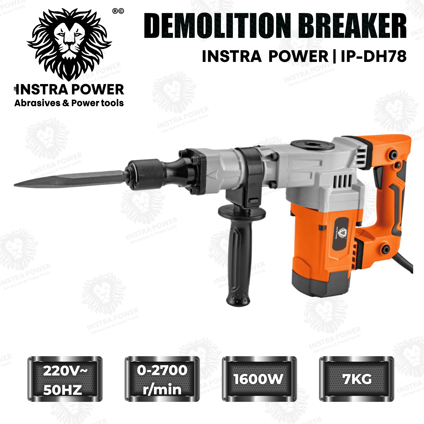 DEMOLITION BREAKER IP-DH78